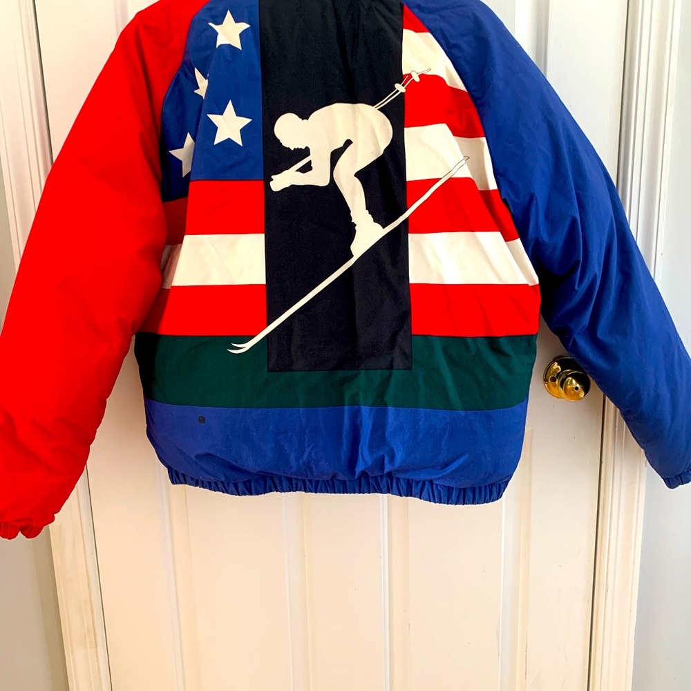 1990's Vintage POLO Suicide Ski Jacket
